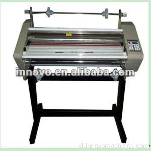 ZX-GF 380/480/680 (loại máy lăn thép) Máy tự động điện nóng và lạnh đa năng laminator / máy nhân bản phim